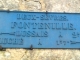 Photo suivante de Fontenille-Saint-Martin-d'Entraigues Plaque de cocher début 20 éme