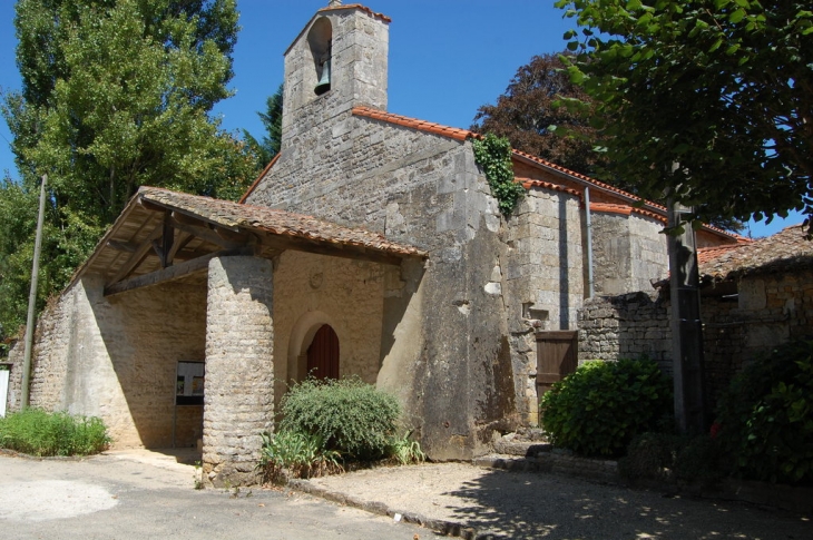Eglise St Martin - Fressines