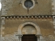 Facade abimée de l'église de Germond