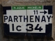 Photo précédente de Gourgé Vestiges routiers , panneaux Michelin 