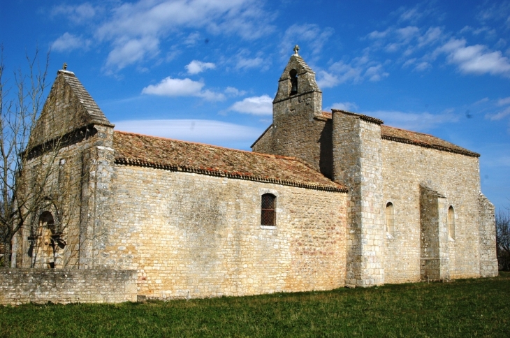 L'église - Gournay-Loizé