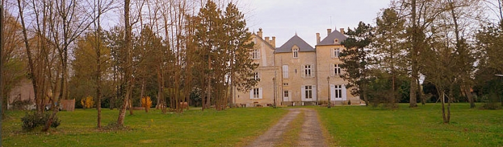 Chateau des Touches - Gournay-Loizé