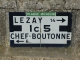 Photo suivante de Gournay-Loizé Plaque Michelin année 1930 bel état