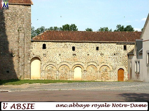 Abbaye Royale  - L'Absie