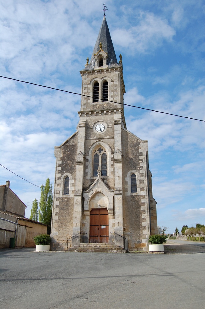 L'église - La Chapelle-Bâton