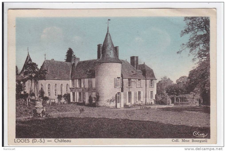 Le chateau des Loges - La Chapelle-Bâton