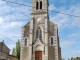 Photo suivante de La Chapelle-Bâton L'église
