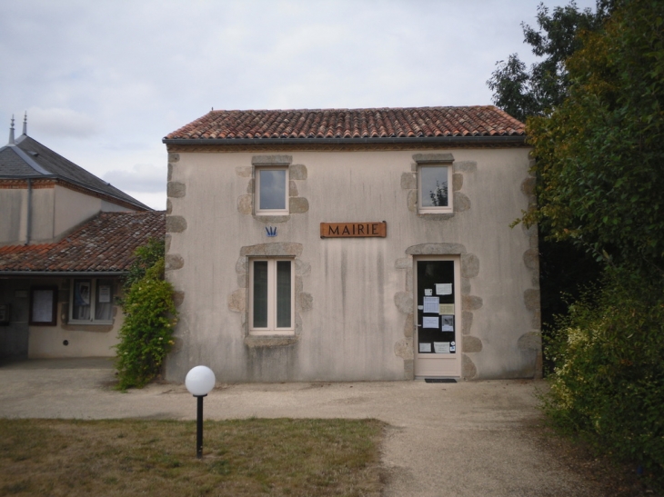 La Mairie - La Coudre