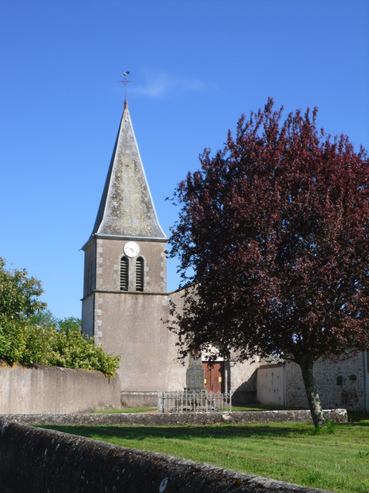 Eglise St Hilaire - La Coudre