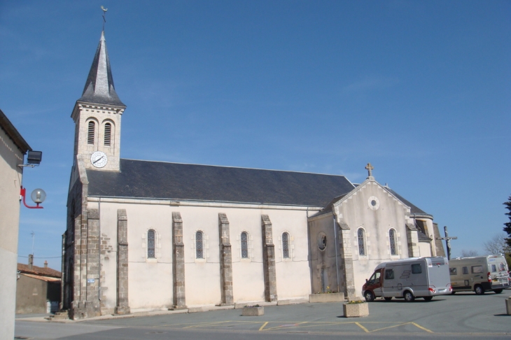 L'Eglise - La Ferrière-en-Parthenay