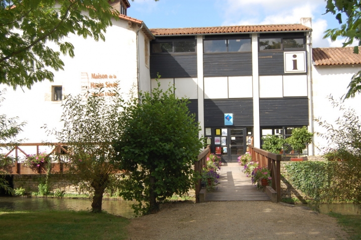 Maison de la Haute Sèvre Office de Tourisme - La Mothe-Saint-Héray