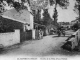 L'entrée de la Ville, vers 1906 (carte postale ancienne).