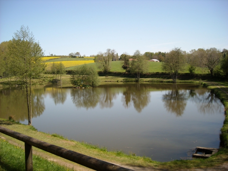 étangs communaux - Le Beugnon