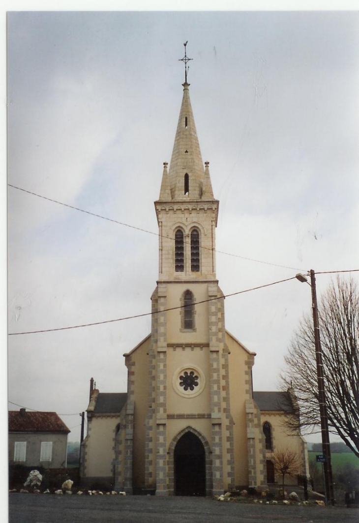 Eglise - Le Beugnon