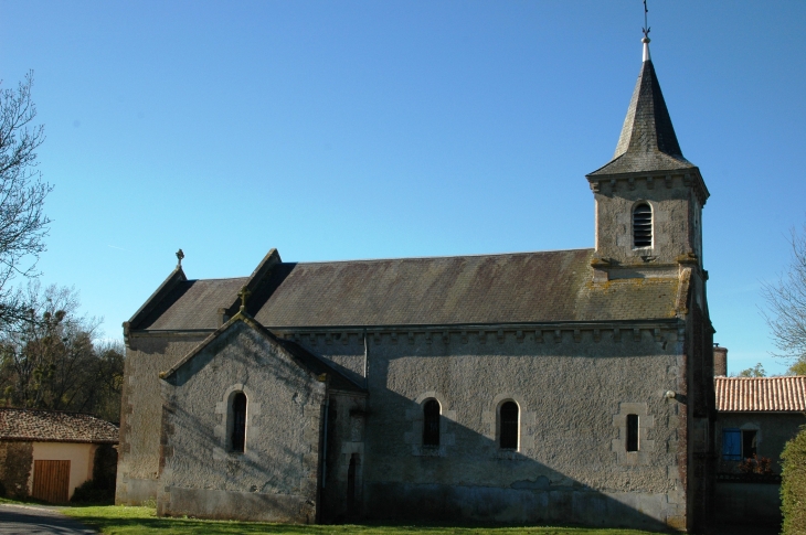 Eglise Saint Lazare - Les Groseillers