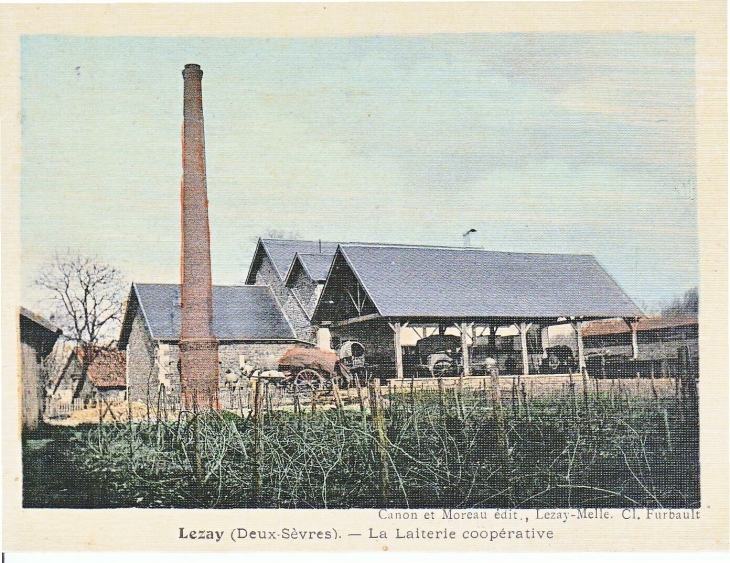 Ancienne laiterie  - Lezay