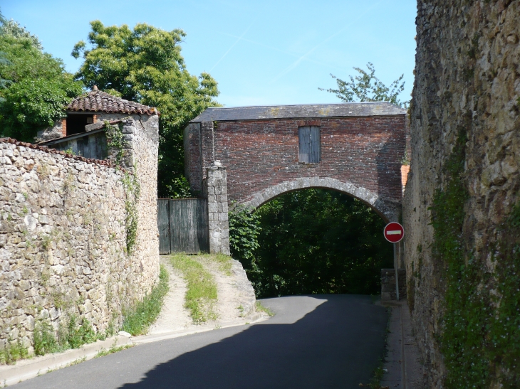 Rue du Porche - Mauléon