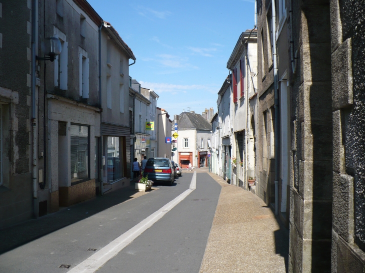 La Grand'rue - Mauléon