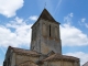Le chevet de l'église Saint Pierre XIe et XIIe siècle.