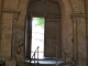 Photo suivante de Melle Portail intérieur gauche. Eglise Saint Hilaire.