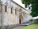 Photo suivante de Melle Façade latérale nord de l'église Saint Hilaire.