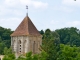 Photo suivante de Melle Le clocher de l'église Saint-Hilaire.