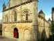 Eglise romane St Hilaire,un des plus beaux joyau du Poitou
