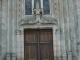 facade du portail de l'église