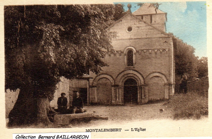L'Eglise - Montalembert