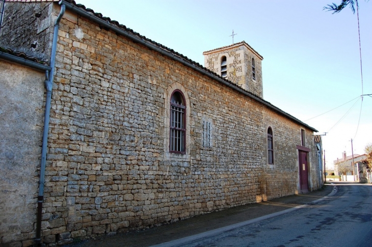 Eglise St Jean Baptiste - Mougon