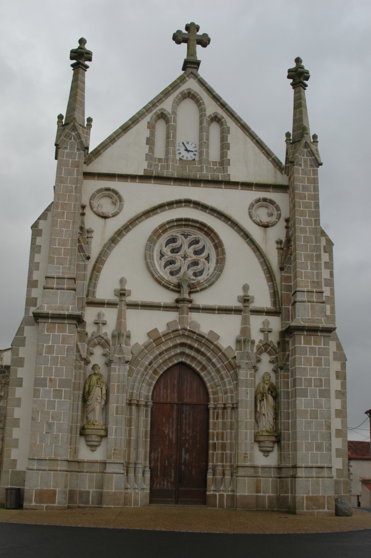 Eglise  - Moutiers-sous-Chantemerle