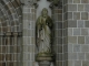 Photo précédente de Moutiers-sous-Chantemerle statuette sur la facade de l'église 