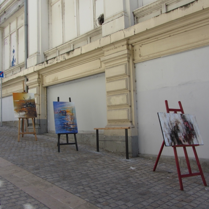 Niort : l'art est dans la rue