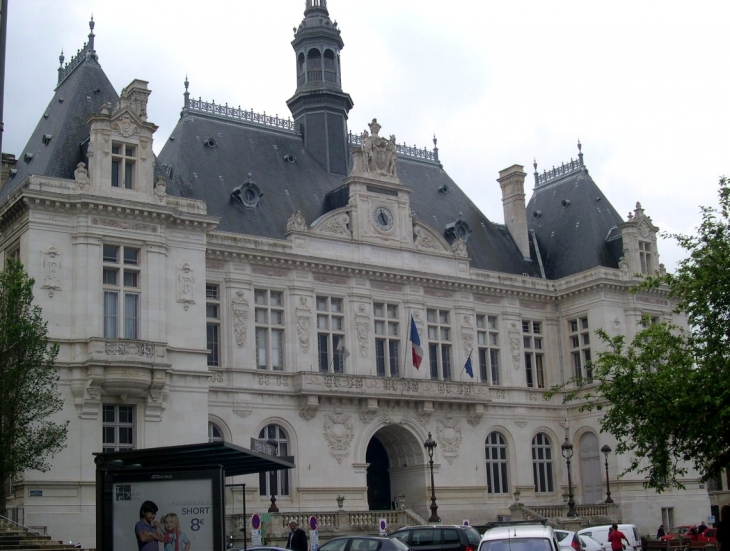 L'Hotel de ville - Niort