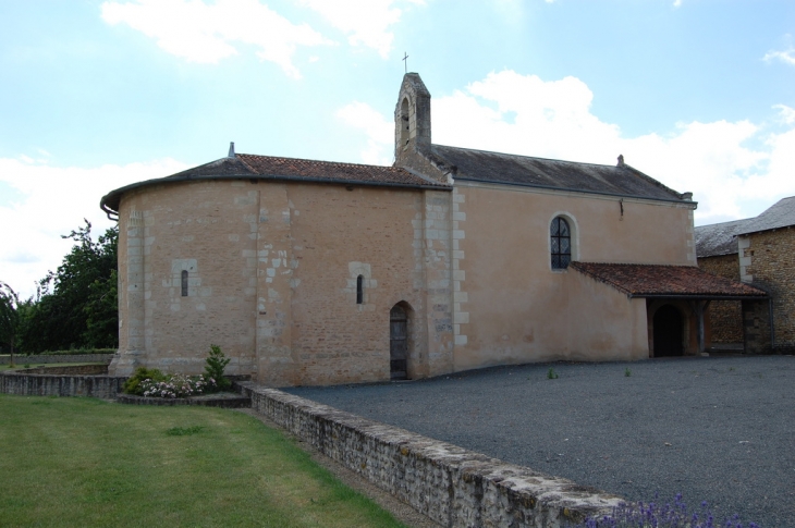 Eglise XII ème - Oiron