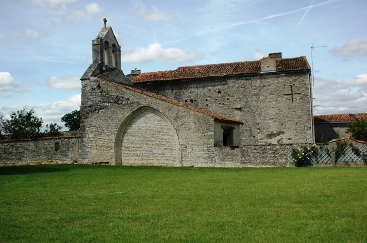 Ancienne église romane St Maixent  - Paizay-le-Chapt