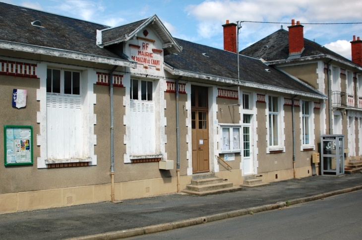 La mairie  - Paizay-le-Chapt