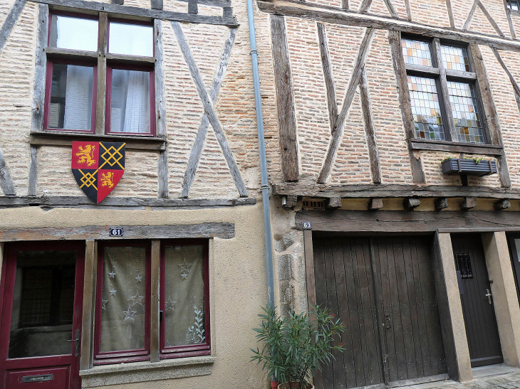 La rue de la Vau Saint Jacques - Parthenay