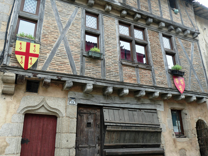 La rue de la Vau Saint Jacques - Parthenay