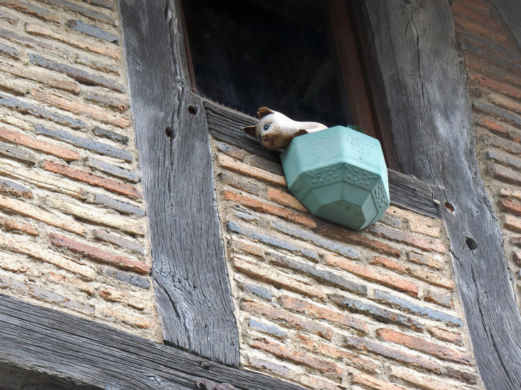 La rue de la Vau Saint Jacques - Parthenay