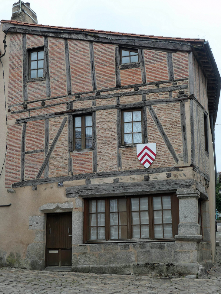 La rue de la Vau Saint Jacques - Parthenay