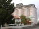 Les silos de la gare 