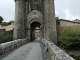 le pont et la Porte Saint Jacques