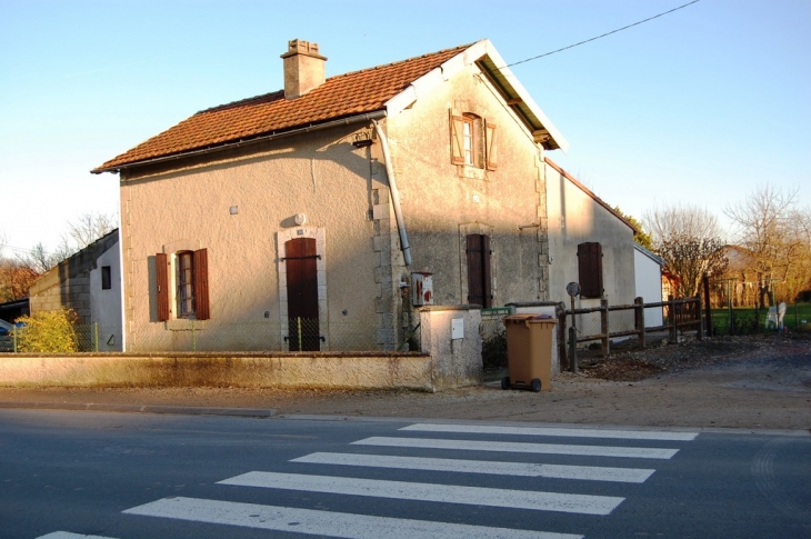 Ancienne gare du Tram - Prahecq