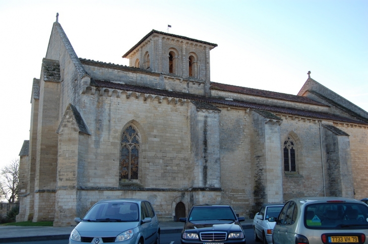 Eglise dédiée a Saint Maixent évéque - Prahecq