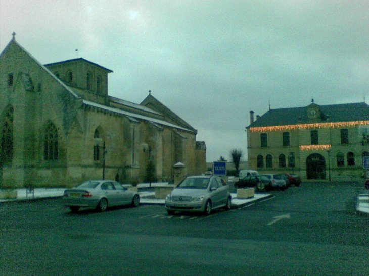 Mairie eglise - Prahecq