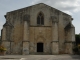 Eglise St Gelais , romane modifiée et reconstruite, bel ensemble renové