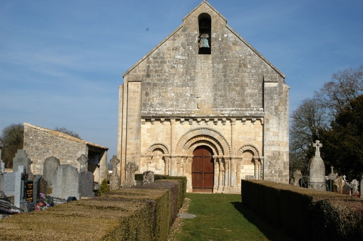 Eglise St Génard - Saint-Génard