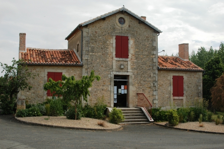La Mairie - Saint-Généroux