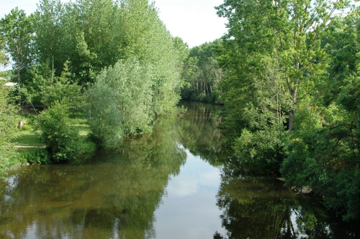 La dive , jolie rivière - Saint-Généroux